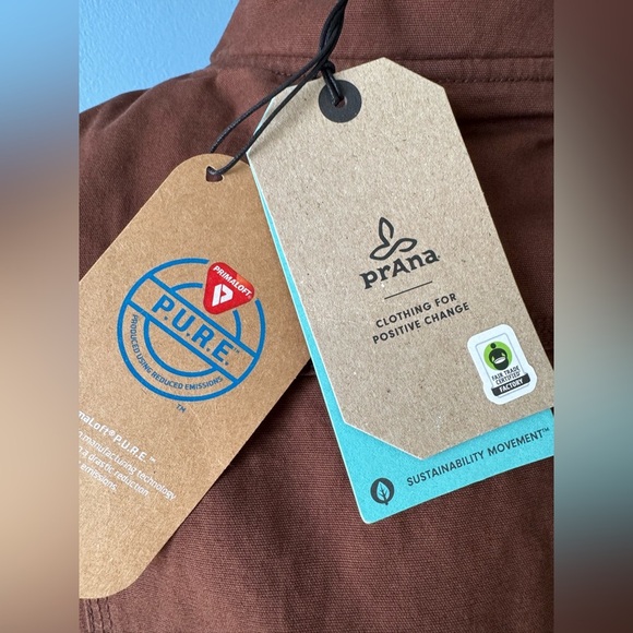 NEW Men’s Prana Trembly Insulated Vest ~ Stout ~ Large ~ HARD TO FIND - Picture 9 of 9